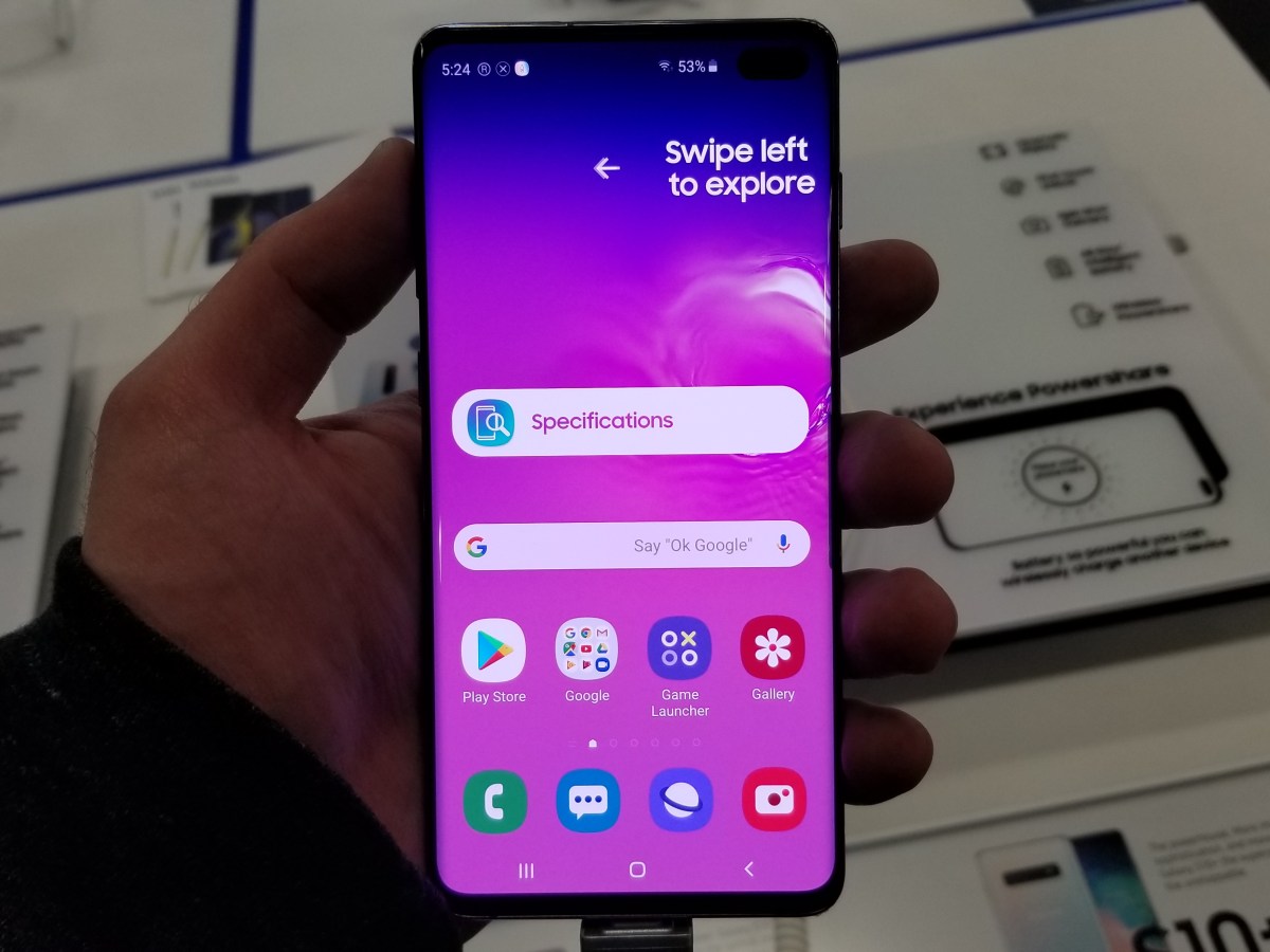 Samsung Galaxy S10 Series Feature&nbsp;Highlights
