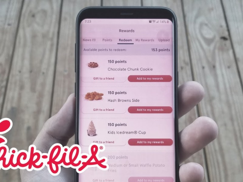 Chick-fil-a App Rewards&nbsp;Review