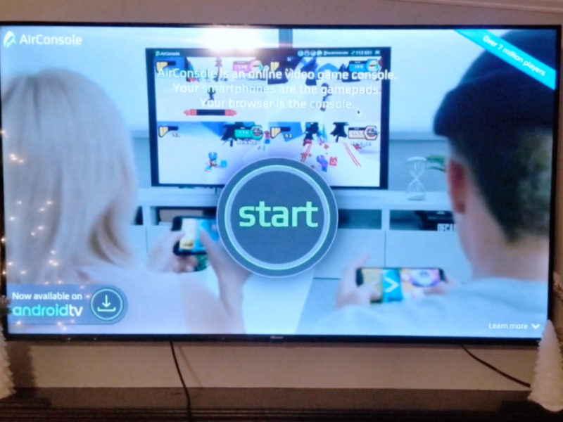 How To Connect AirConsole To Your&nbsp;TV