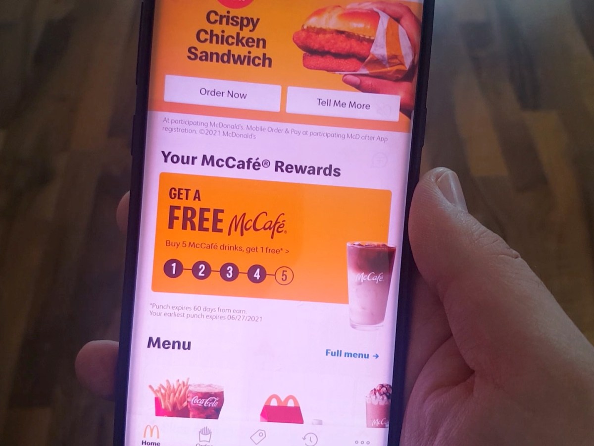 McDonalds App Rewards&nbsp;Review